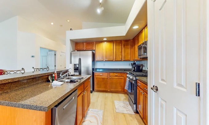 Laveen Village Casa | Water view desert stay with putt putt, enclosed yard, fireplace, streaming, & AC