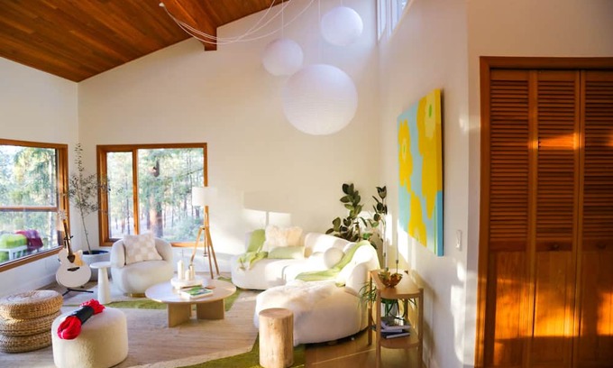 Southeast Kelowna Casa | 5-Acre Happy Zen Forest Farm Home | Pet Friendly w/ Paddock for Horses