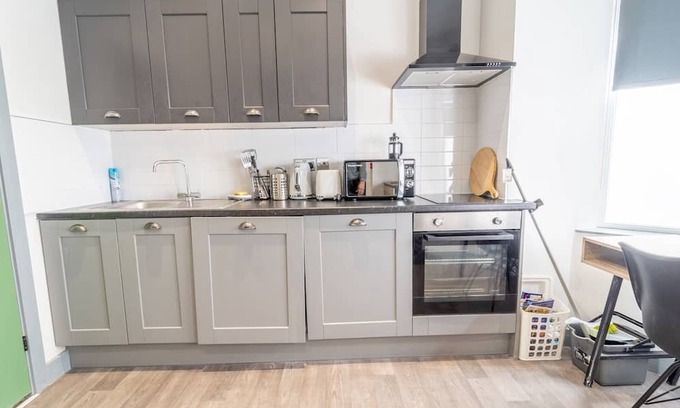 Beeston Apartamento | Studio Retreat with Parking near Nottingham City Centre|Pass the Keys