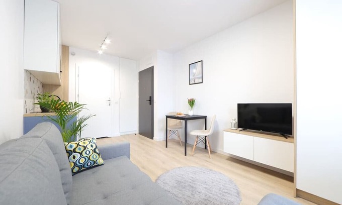 Pradnik Bialy Apartamento | Fully equipped modern apartment in Krakow