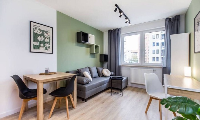 Pradnik Bialy Apartamento | Fully equipped modern apartment in Krakow