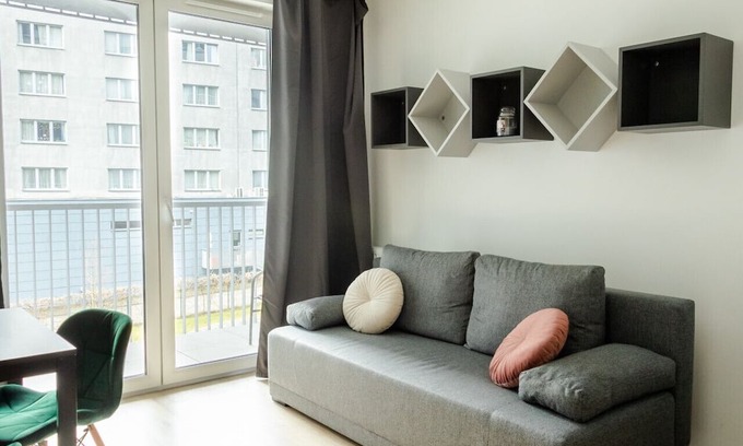 Pradnik Bialy Apartamento | Fully equipped modern apartment in Krakow