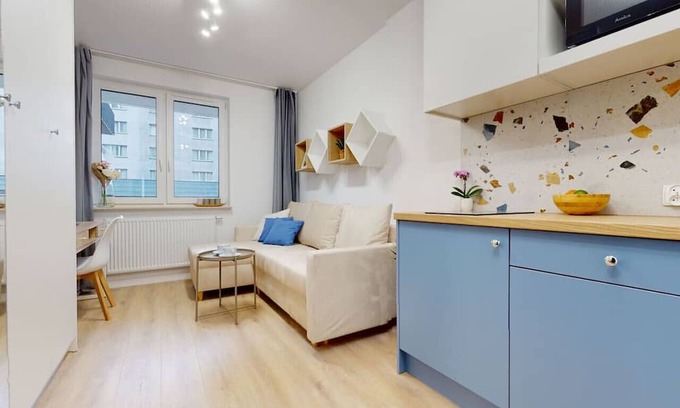 Pradnik Bialy Apartamento | Fully equipped modern apartment in Krakow