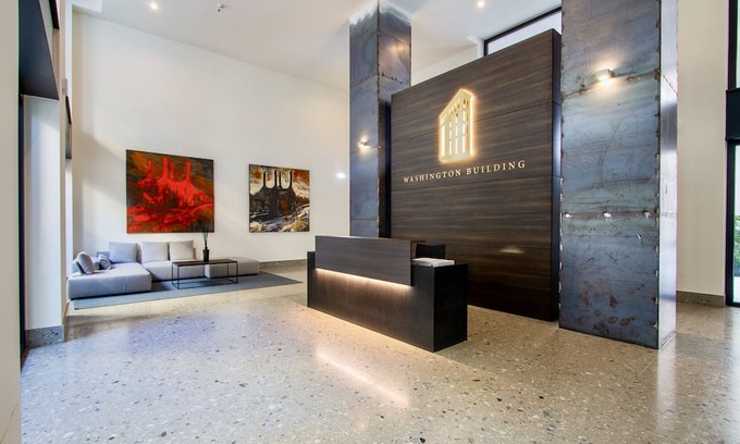 Washington Apartamento | Urban Luxury: Bright two-room apartment in a new building