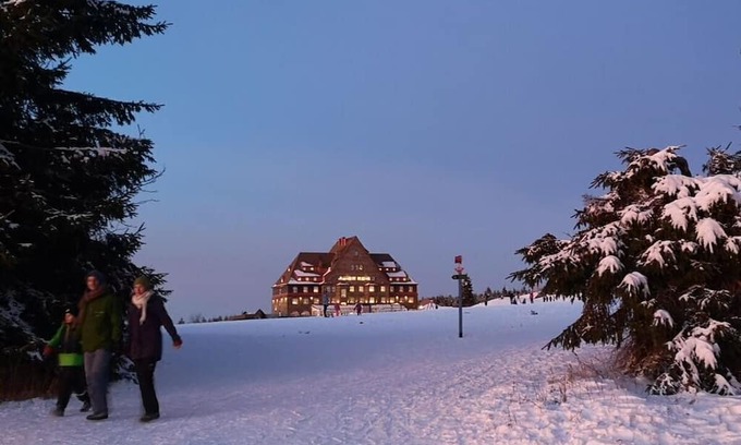 Frohnau Apartamento | Maisonette holiday apartment “Fichtelberg”