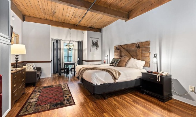 Wintergreen Condominio | Mountain Inn Studio 97 with Wintergreen Advantage