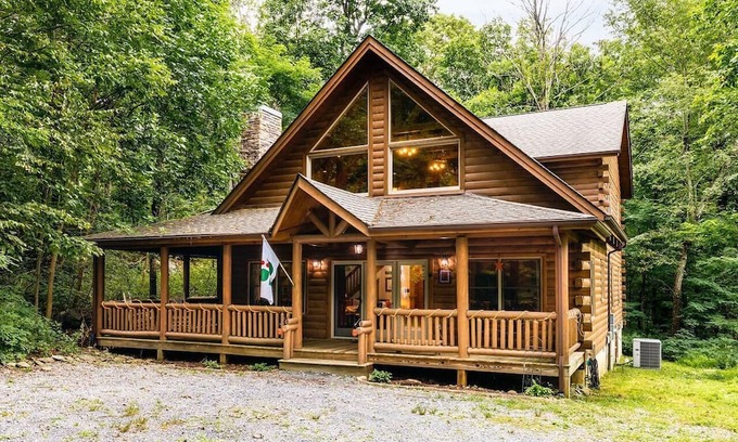 Nellysford Casa | Serendipity with Wintergreen Advantage