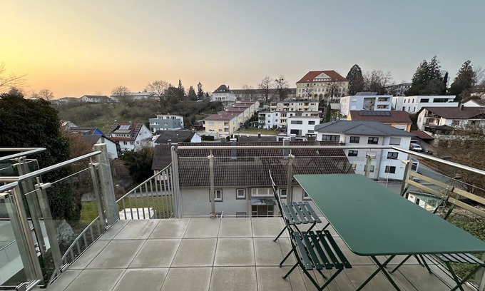Tettnang Apartamento | Traumwohnung Apartment M17 mit Wunderschöner Badewanne