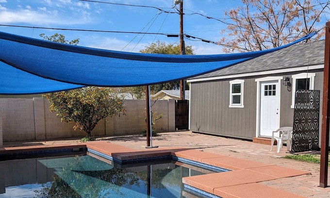 Coronado Cabaña | Chic Parisian Guest House in Coronado Historic District
