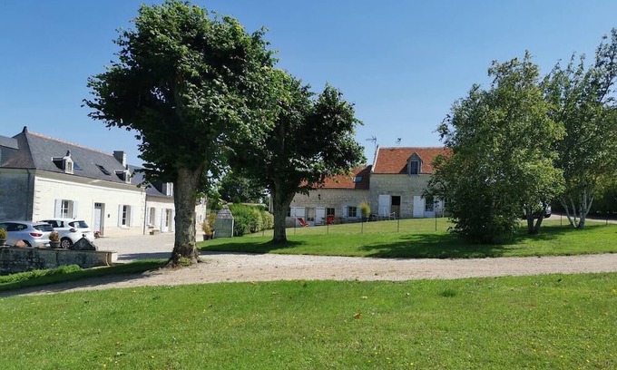 Huismes Casa | Gîte des Basses Rivières -Thalie 3*