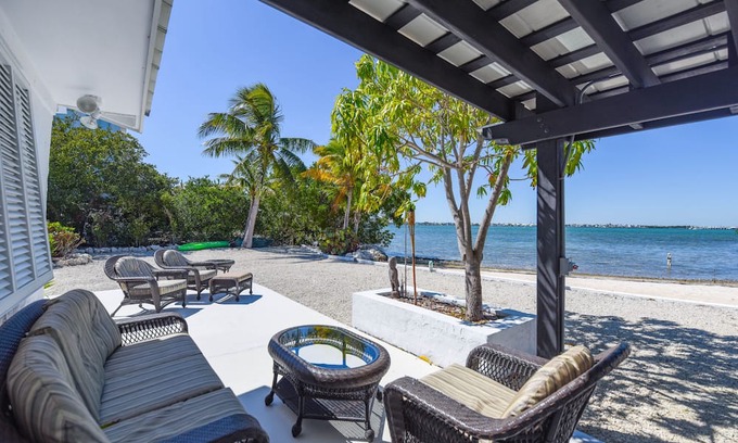 Coupon Bight Aquatic Preserve Casa | Open Water with Private Beach!!