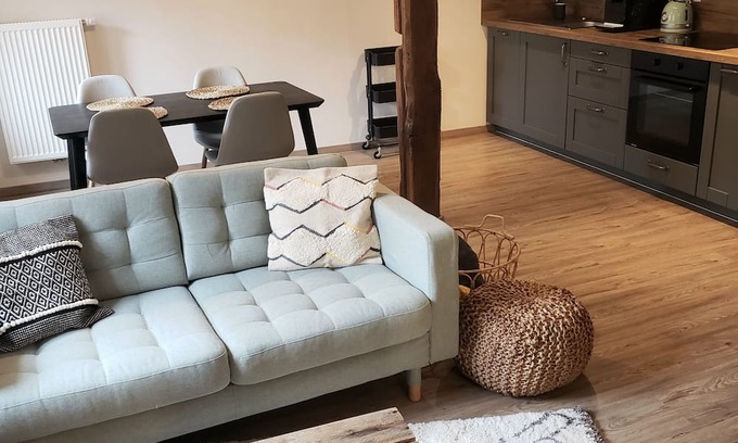 Wissembourg Apartamento | Emile&jeanne - Centre de Wissembourg - 2 Chambres - Wifi, Netflix