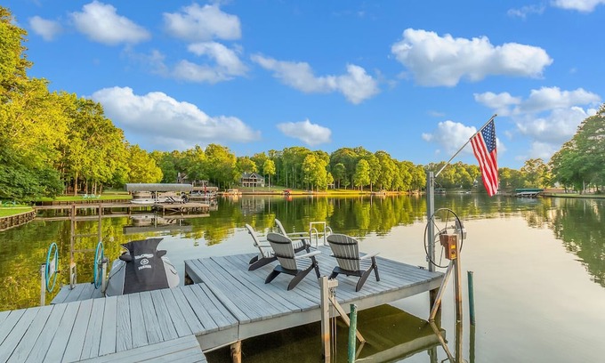 Lake Oconee Casa | 3BR/2BA Lake Oconee Retreat
