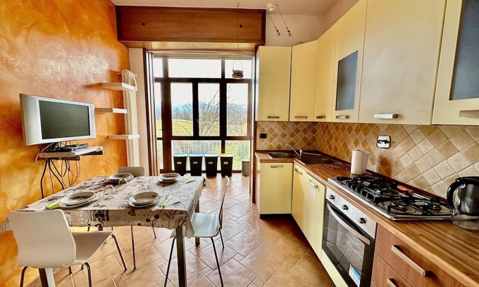 Fiano Apartamento | Nature and Golf with private garden retreat