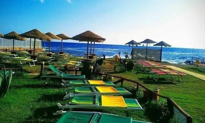 Addaura Apartamento | Apartment in villa - 2 minutes walk to the beach