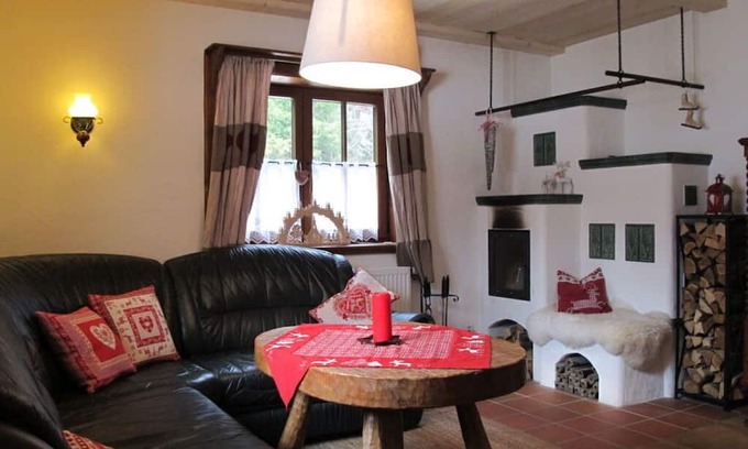 Reit im Winkl Apartamento | Holiday home Seegatterl