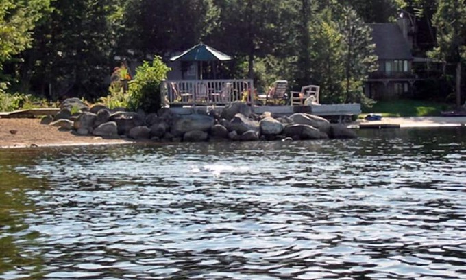 South Casco Cabaña | New for 2024! Pet Friendly Sebago Lake Property!