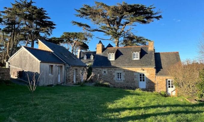 Le Ru Casa | Charmante Maison de Pêcheur 6p, à Pied de la mer