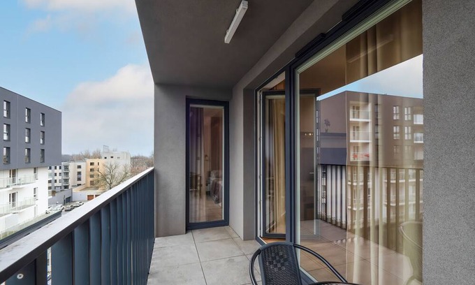 Baluty Apartamento | Apartment Manufaktura Łódź by Renters