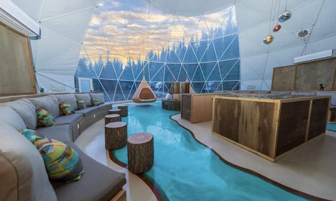 West Glacier Complejo | Triple G's Resort - Geodome 3