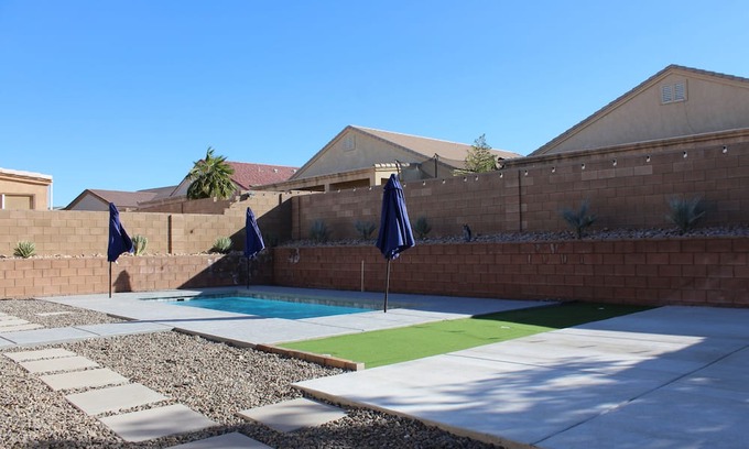 Fort Mohave Casa | The Mohave Fort: Pool & Patio