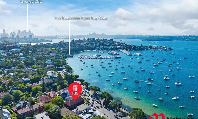 Rose Bay Apartamento | MetaWise⏐Rose Bay⏐Seafront Serenity Elegant 2Bed