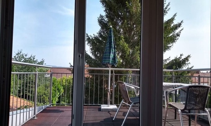 Maikammer Apartamento | Holiday apartment Weingut Deck