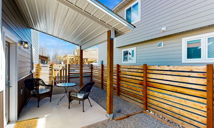 Gunnison Casa | Dog-friendly home with full kitchen, patio, & washer/dryer - near hiking trails