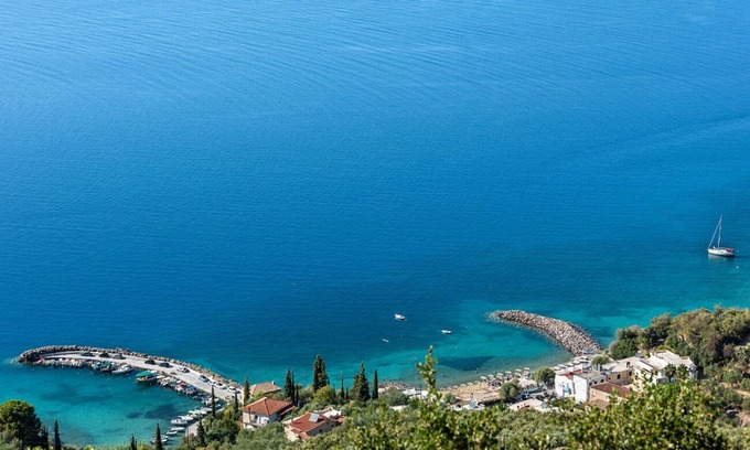 Kitries Villa | Magnificent Messinia Resort Villa | Modern Villa Sea View | Sea Views