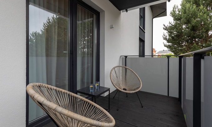 Uniescie Apartamento | Deep Blue Apartment in Mielno by Renters