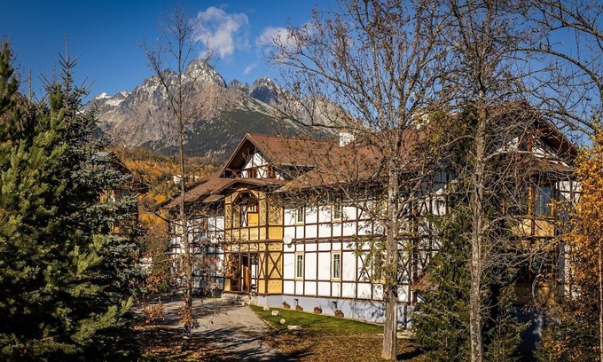 Vysoke Tatry Apartamento | Vila Mudroň - 4izbový apartmán, Dolný Smokovec, Vysoké Tatry