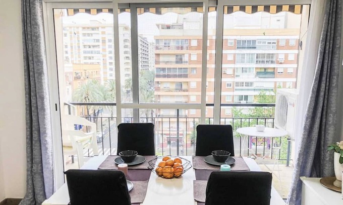 Benimaclet Apartamento | Homerez - Nice appartement 5 km away from the beach for 4 ppl. at València