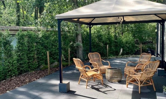 Nunspeet Chalet De Esquí | Boshuisje bij Nunspeet