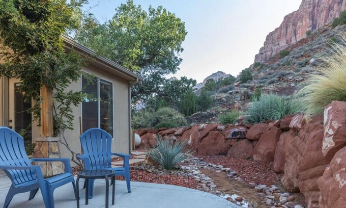 Zion National Park South Entrance Casa | Zion's View - Private Getaway l Zion National Park
