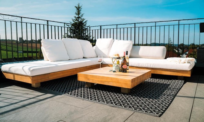 Germannsweiler Apartamento | Skyspa Luxusapartment in Backnang mit Wellness