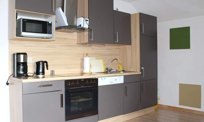 Kempenfeldrom Apartamento | House Heidegarten balcony