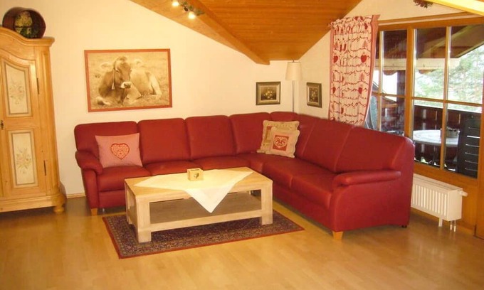 Meilingen Apartamento | Nice apartment in Pfronten