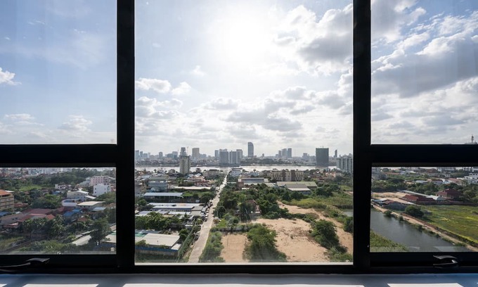 Mean Chey Apartamento | Urban Village Residence Soben Homes SOP