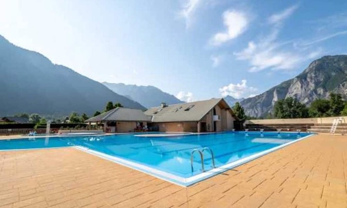 Le Bourg-d'Oisans Chalet De Esquí | Chalet 4 étoiles - eeeafc