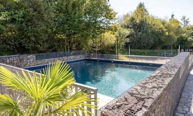 Sainte-Fereole Casa | Gite - Piscine - eehahf