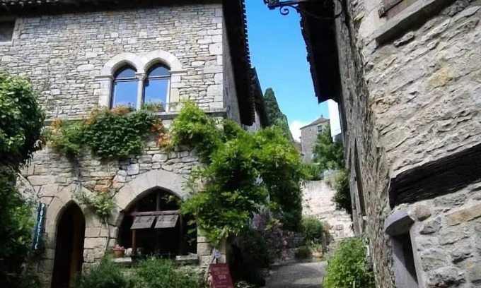 Saint-Antonin Noble Val Casa | Flower Camping les Gorges de l'Aveyron * - The Gite (2 bedrooms) 5 people