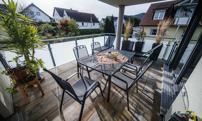 Eichstetten am Kaiserstuhl Apartamento | Holiday apartment tower view