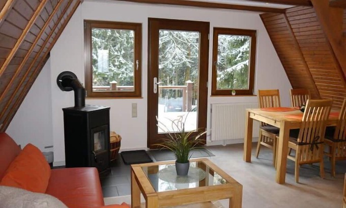 Muldenhammer Apartamento | Waldhütte Hammerbrücke
