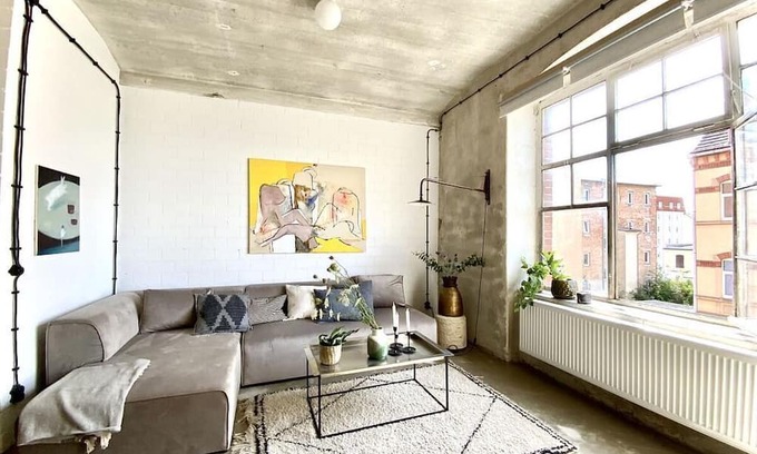 Zeitz Apartamento | Loft 121 in the pasta factory