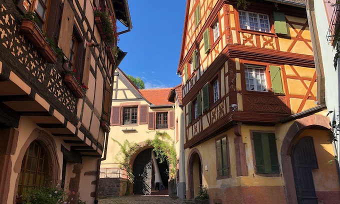 Kaysersberg-Vignoble Apartamento | Renovated luxury apartment, in the middle of the Alsace wine route