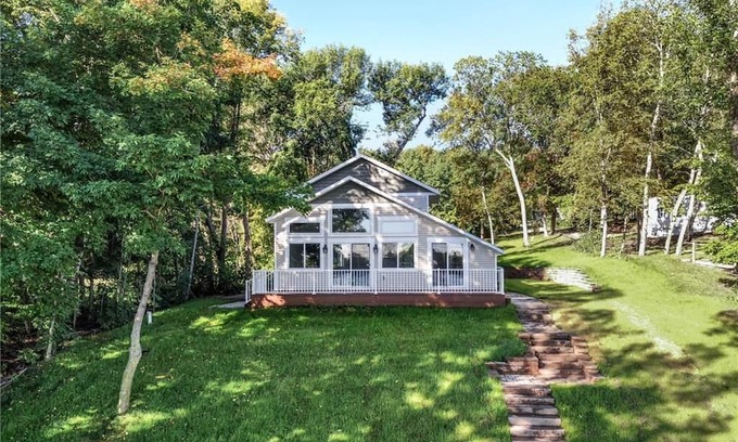 Dent Casa | West Mcdonald Lake Home, Dent, MN