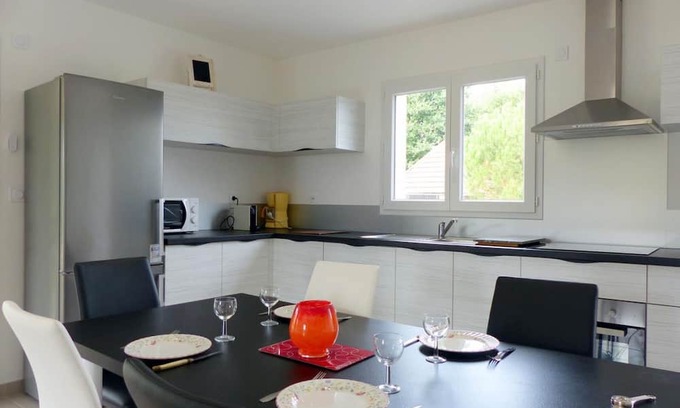 Saint-Remy-en-Rollat Cabaña | Gite Saint-Rémy-en-Rollat, 2 bedrooms, 4 persons