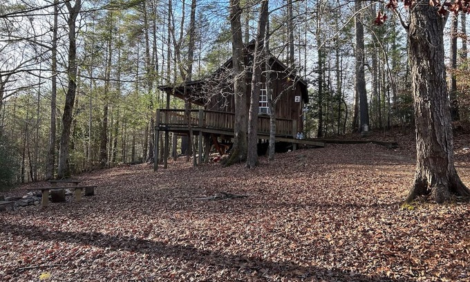Reliance Cabina | The Mountain Man at Lost Creek Cabins!