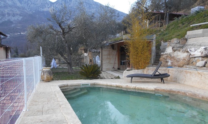 Lantosque Apartamento | Appartement Dans Maison de Campagne,aux Porte du Mercantour et 45mn des Plages