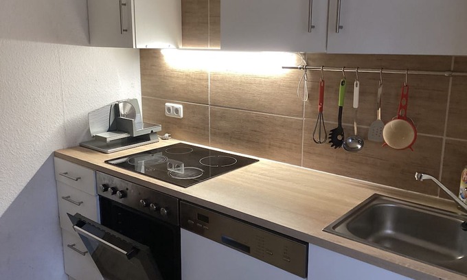 Themar Apartamento | Apartment 'Ferienwohnung An Der Werra'